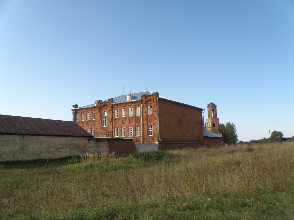 Серафимо-Понетаевский монастырь, Понетаевка (Шатковский район, Нижегородская область). архитектурные детали