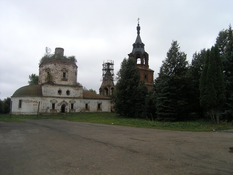 Церковь Казанской иконы Божией Матери, Григорово (Большемурашкинский район, Нижегородская область). дополнительная информация