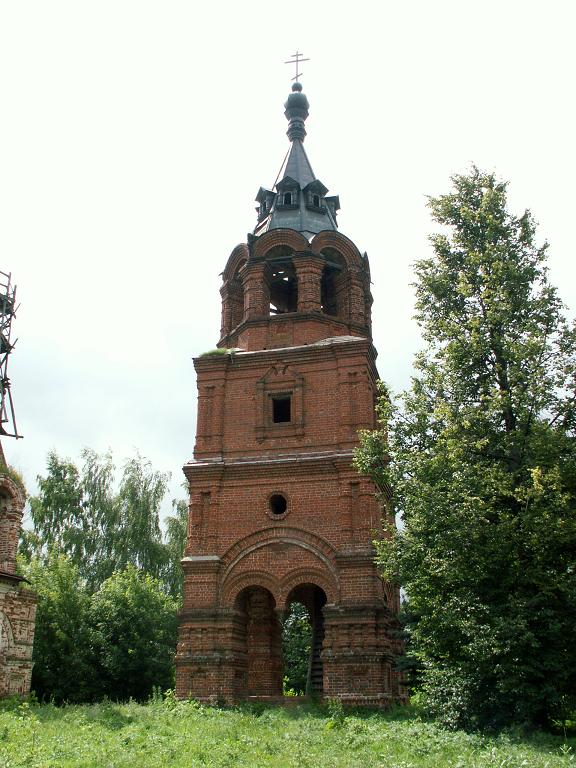 Григорово. Церковь Казанской иконы Божией Матери. фасады