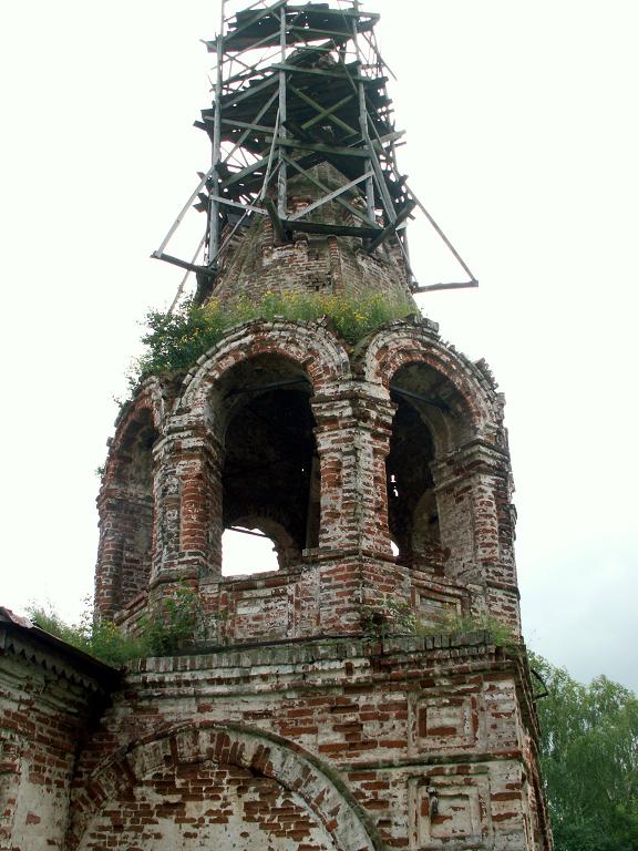 Церковь Казанской иконы Божией Матери, Григорово (Большемурашкинский район, Нижегородская область). архитектурные детали