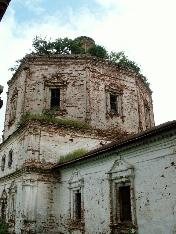 Церковь Казанской иконы Божией Матери, Григорово (Большемурашкинский район, Нижегородская область). архитектурные детали