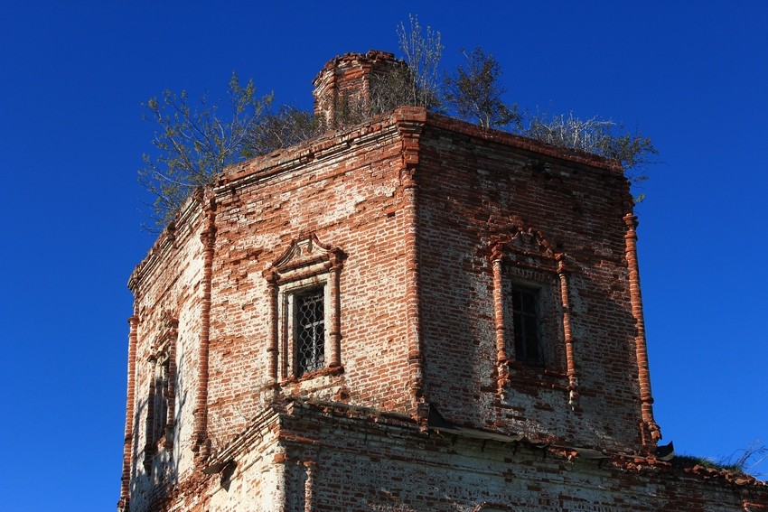 Церковь Казанской иконы Божией Матери, Григорово (Большемурашкинский район, Нижегородская область). архитектурные детали