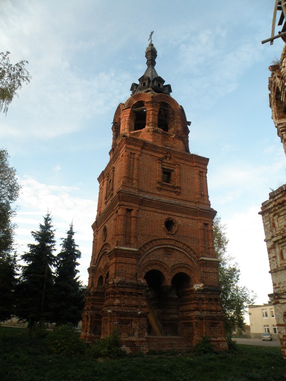 Церковь Казанской иконы Божией Матери, Григорово (Большемурашкинский район, Нижегородская область). архитектурные детали