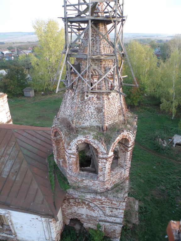 Церковь Казанской иконы Божией Матери, Григорово (Большемурашкинский район, Нижегородская область). архитектурные детали