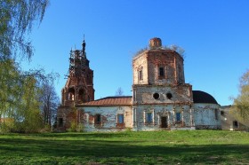 Григорово. Церковь Казанской иконы Божией Матери