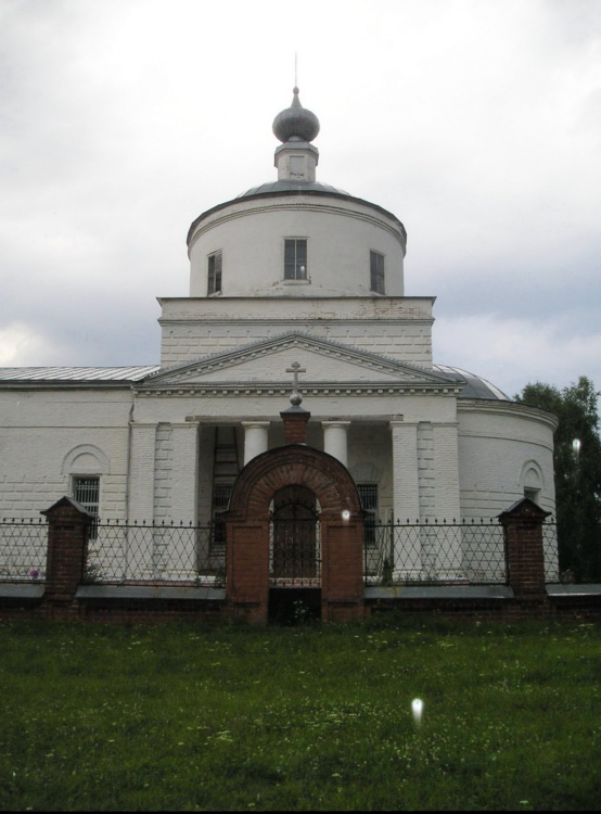 Церковь Николая Чудотворца, Заскочиха (Бор, ГО, Нижегородская область). архитектурные детали