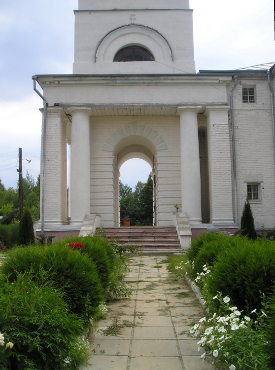 Церковь Николая Чудотворца, Заскочиха (Бор, ГО, Нижегородская область). архитектурные детали