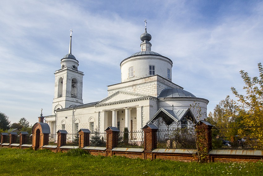 Церковь Николая Чудотворца, Заскочиха (Бор, ГО, Нижегородская область). фасады