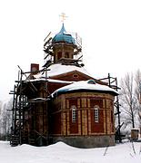 Церковь Георгия Победоносца, Восточный фасад		      <br>, Подберезье, Новгородский район, Новгородская область
