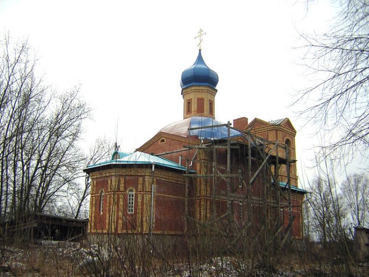 Подберезье. Церковь Георгия Победоносца. фасады