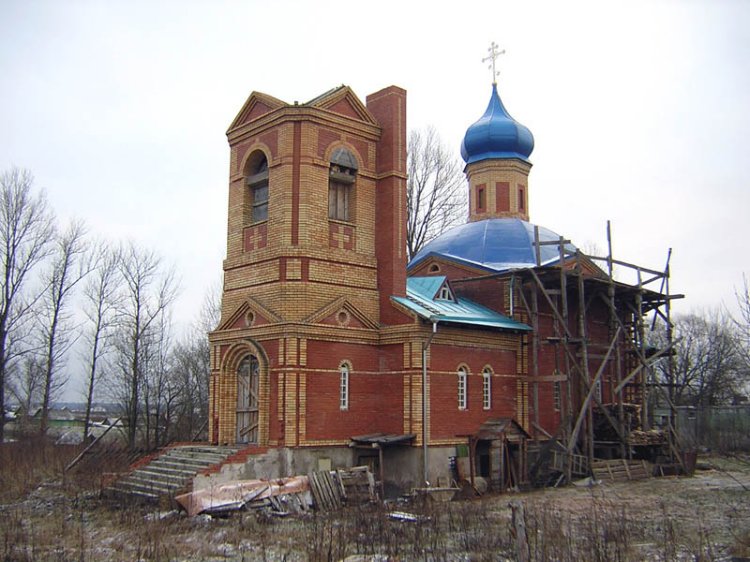Церковь Георгия Победоносца, Подберезье (Новгородский район, Новгородская область). фасады