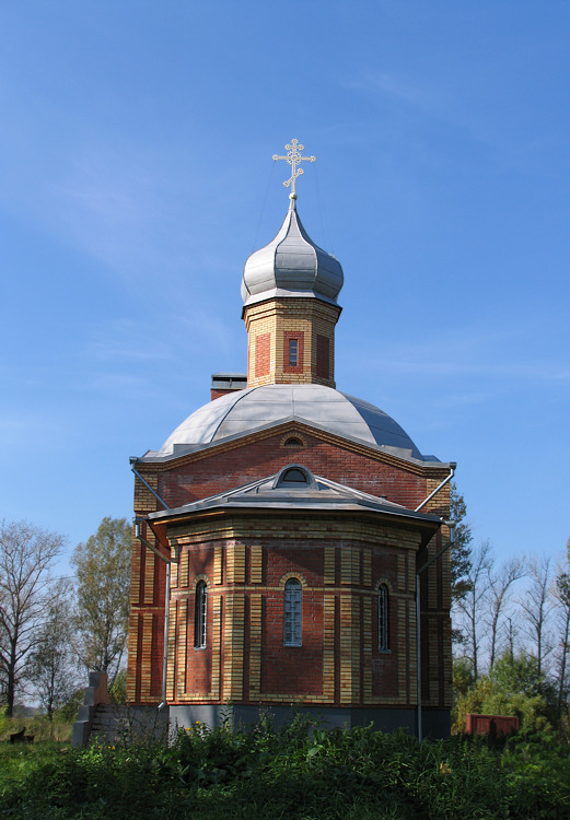 Подберезье. Церковь Георгия Победоносца. фасады