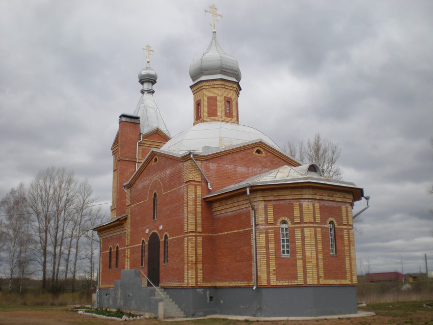 Подберезье. Церковь Георгия Победоносца. фасады