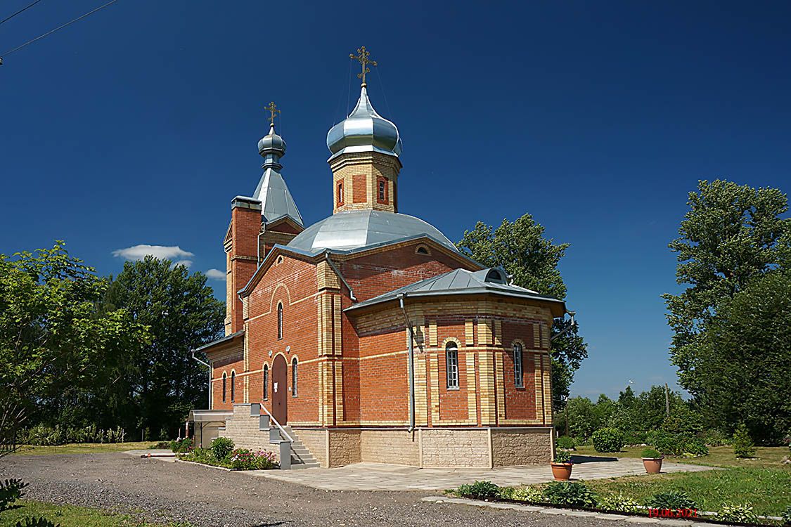 Церковь Георгия Победоносца, Подберезье (Новгородский район, Новгородская область). фасады