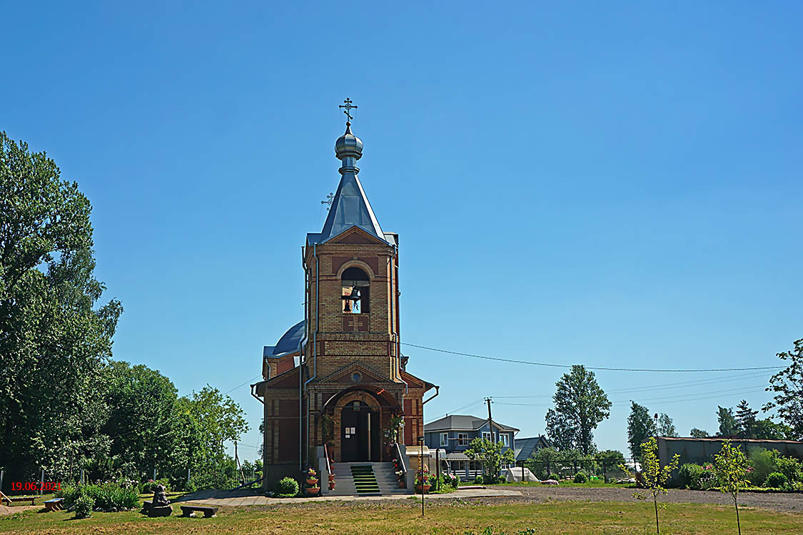 Церковь Георгия Победоносца, Подберезье (Новгородский район, Новгородская область). фасады