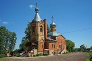 Церковь Георгия Победоносца, , Подберезье, Новгородский район, Новгородская область