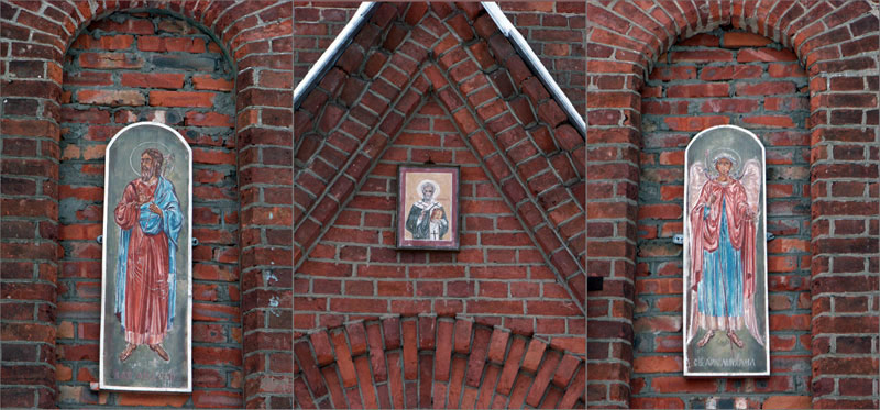 Церковь Николая Чудотворца, Ушаки (Тосненский район, Ленинградская область). архитектурные детали