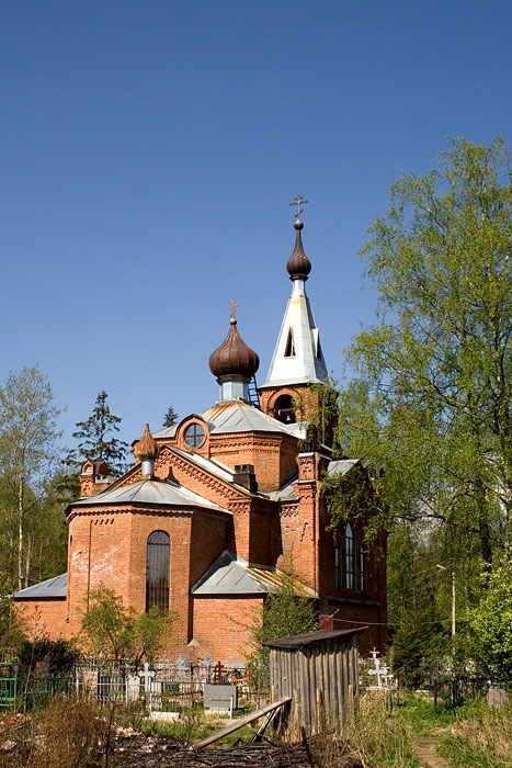 Ушаки. Церковь Николая Чудотворца. фасады