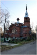 Церковь Николая Чудотворца, , Ушаки, Тосненский район, Ленинградская область