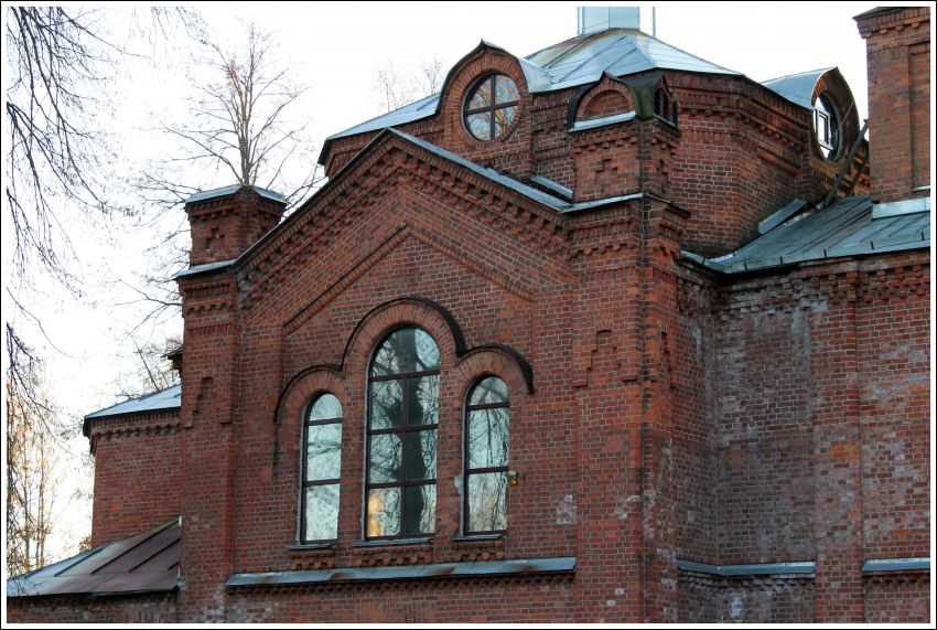 Ушаки. Церковь Николая Чудотворца. архитектурные детали