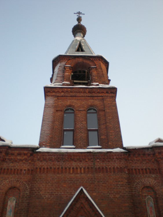 Церковь Николая Чудотворца, Ушаки (Тосненский район, Ленинградская область). архитектурные детали