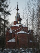 Церковь Николая Чудотворца - Ушаки - Тосненский район - Ленинградская область