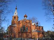 Церковь Николая Чудотворца, Ушаки, Тосненский район, Ленинградская область