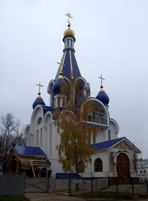 Церковь Рождества Пресвятой Богородицы в Костине (новая), Королёв (Пушкинский район и гг. Ивантеевка, Королёв, Московская область). фасады