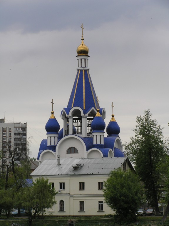 Церковь Рождества Пресвятой Богородицы в Костине (новая), Королёв (Пушкинский район и гг. Ивантеевка, Королёв, Московская область). фасады