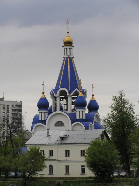 Королёв. Церковь Рождества Пресвятой Богородицы в Костине (новая). фасады