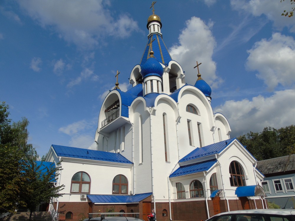 Королёв. Церковь Рождества Пресвятой Богородицы в Костине (новая). фасады