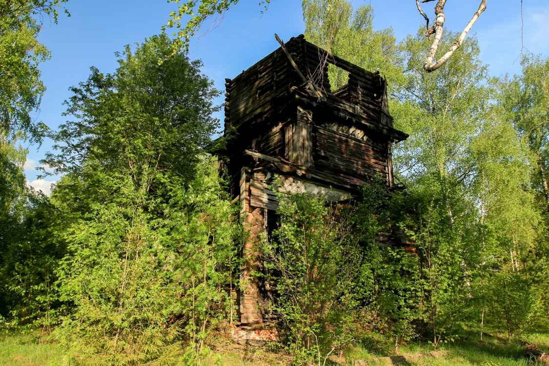 Лыково. Церковь Николая Чудотворца. фасады