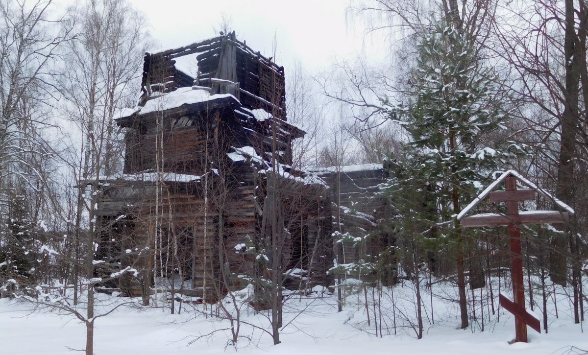 Церковь Николая Чудотворца, Лыково (Никольское Лыковщина) (Семёновский ГО, Нижегородская область). фасады