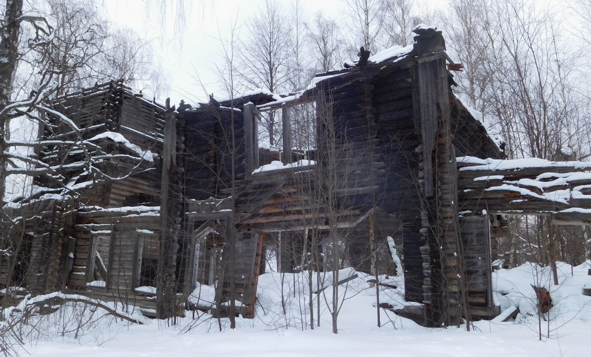 Церковь Николая Чудотворца, Лыково (Никольское Лыковщина) (Семёновский ГО, Нижегородская область). фасады
