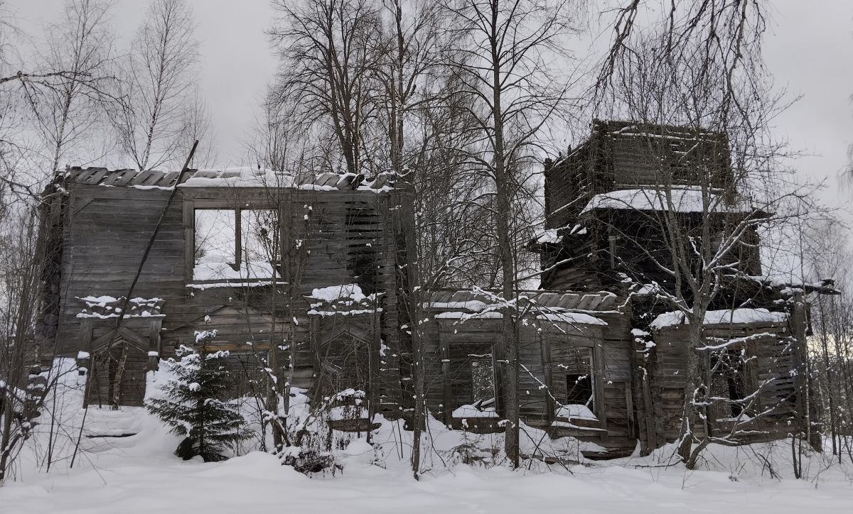 Церковь Николая Чудотворца, Лыково (Никольское Лыковщина) (Семёновский ГО, Нижегородская область). фасады