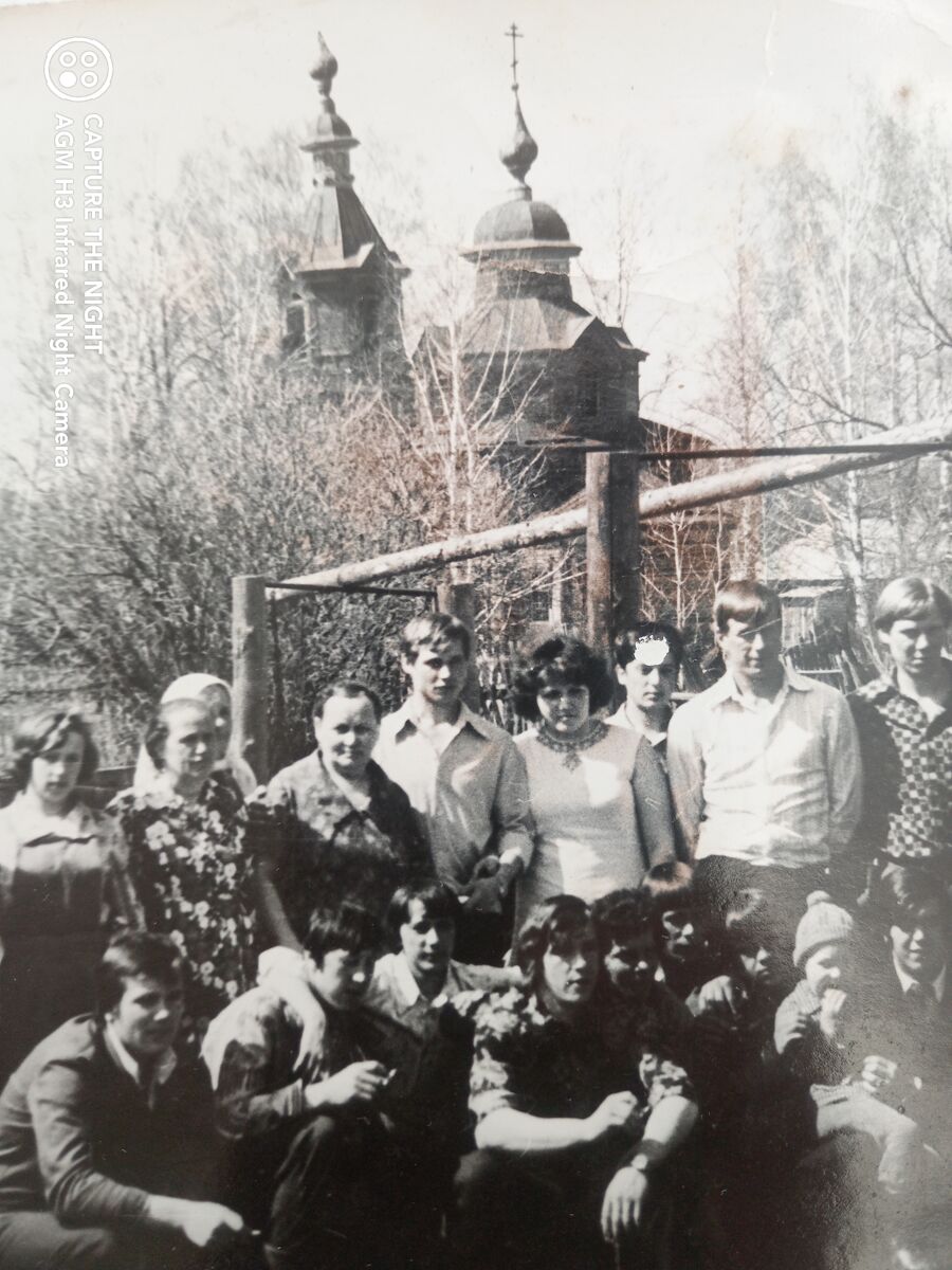 Церковь Николая Чудотворца, Лыково (Никольское Лыковщина) (Семёновский ГО, Нижегородская область). архивная фотография
