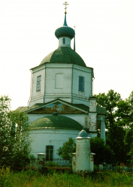 Арбузово. Церковь Троицы Живоначальной. фасады, восточный фасад