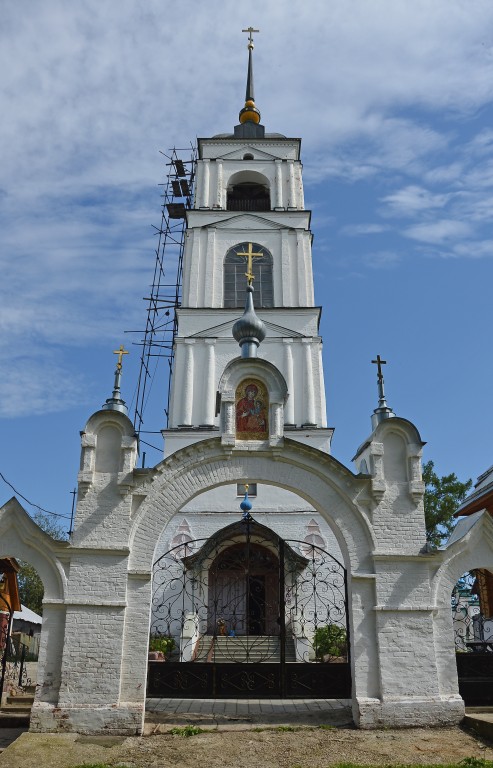 Арбузово. Церковь Троицы Живоначальной. дополнительная информация