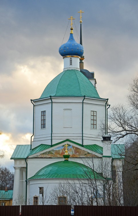 Арбузово. Церковь Троицы Живоначальной. фасады