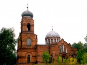 Церковь Владимирской иконы Божией Матери, южный фасад<br>, Буланово, Собинский район, Владимирская область