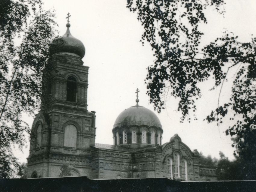 Церковь Владимирской иконы Божией Матери, Буланово (Собинский район, Владимирская область). фасады