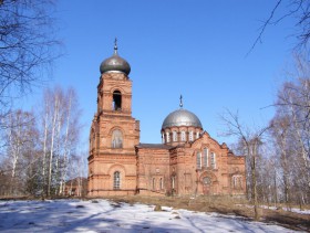 Буланово. Церковь Владимирской иконы Божией Матери