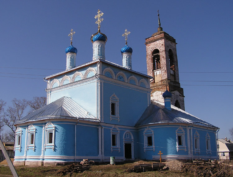 Церковь Казанской иконы Божией Матери, Старая Слобода (Александровский район, Владимирская область). дополнительная информация
