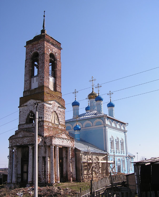 Церковь Казанской иконы Божией Матери, Старая Слобода (Александровский район, Владимирская область). дополнительная информация