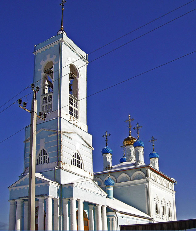 Старая Слобода. Церковь Казанской иконы Божией Матери. дополнительная информация