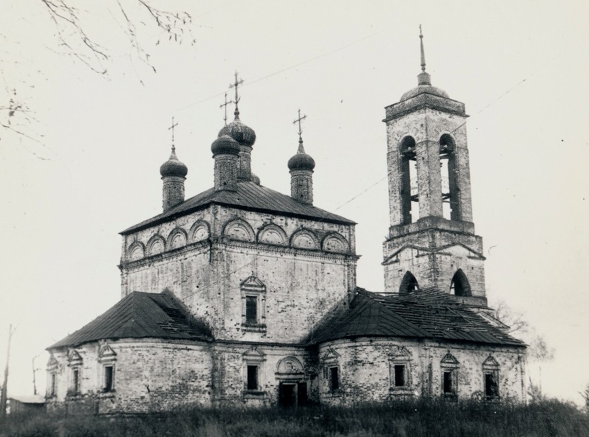 Церковь Казанской иконы Божией Матери, Старая Слобода (Александровский район, Владимирская область). дополнительная информация