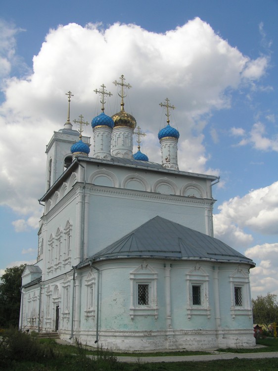 Старая Слобода. Церковь Казанской иконы Божией Матери. фасады