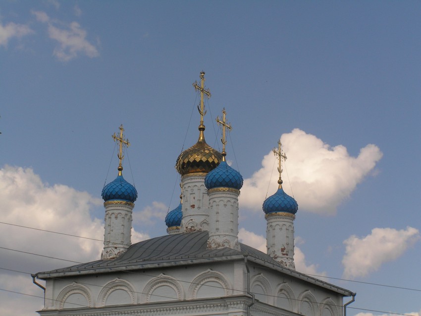 Церковь Казанской иконы Божией Матери, Старая Слобода (Александровский район, Владимирская область). дополнительная информация