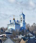 Церковь Казанской иконы Божией Матери, , Старая Слобода, Александровский район, Владимирская область