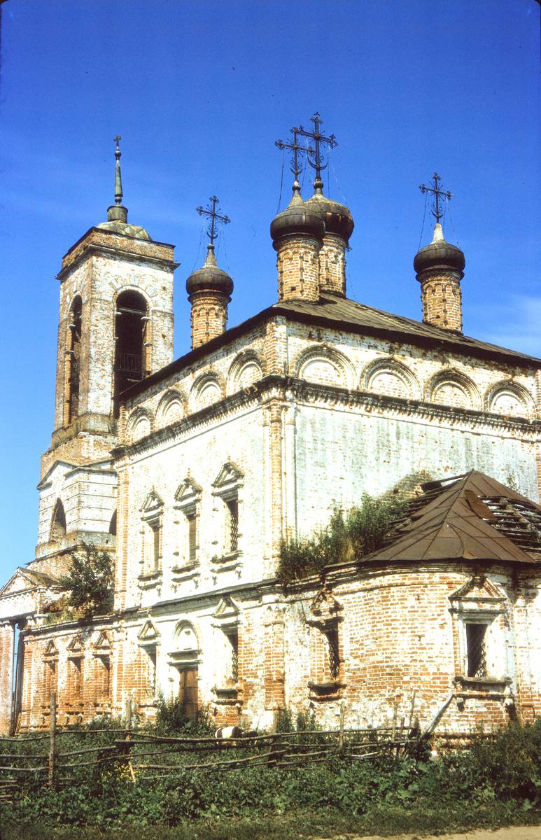 фасады. Церковь Казанской иконы Божией Матери, Старая Слобода (Александровский район, Владимирская область)